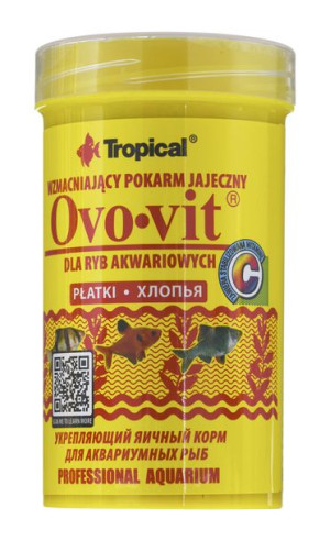 Tropical Ovo-vit 100ml/20g