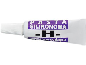 Pasta silikonowa h   7g biała