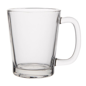 Kubek do kawy i herbaty szklany Olaf 300 ml