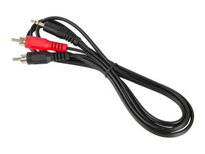 Przyłącze wt.3,5st-2xwt.rca  1,5m