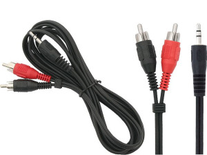 Przyłącze wt.3,5st-2xwt.rca  1,5m