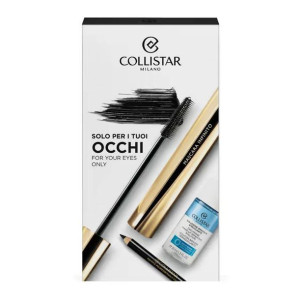 Collistar - Zestaw Mascara Infinito tusz do rzęs Extra Nero 11ml + Matita K