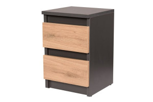 Szafka nocna, stolik nocny MALWA 2 szuflady