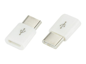 Adapter usb gniazdo micro usb-wtyk usb-c