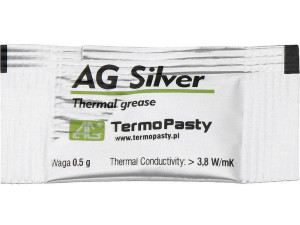 Thermal grease - silver 0,5g saszetka