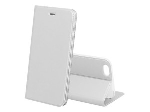 Etui iphone 6 6s srebrne " l"