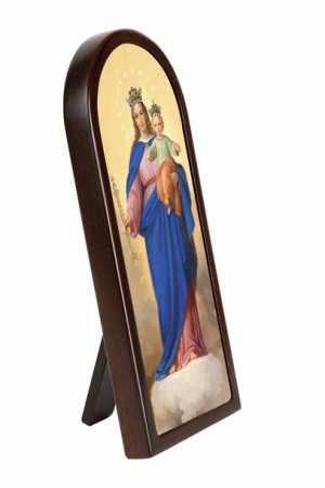 Matka Boska Wspomożycielka - Ikona z podpórką