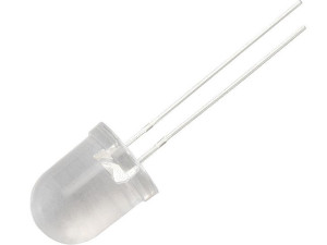 Dioda led migająca 10mm ( nieb. clear )