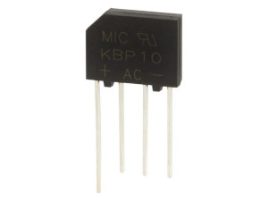 Mostek prostowniczy 2a/ 1000v kbp10