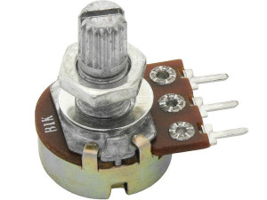 Pot. obrotowy    1k ohm b lini l 15mm