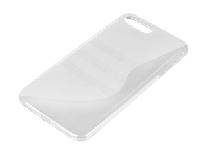 Etui iphone 7/8 plus przezroczyste "s"