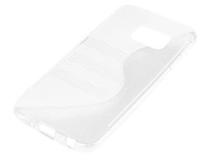 Etui samsung galaxy s6 edge przezro "s"