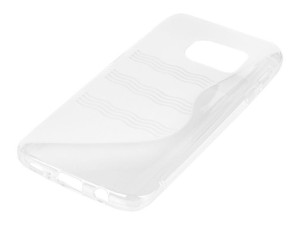 Etui samsung galaxy s7 edge przezrocz "s