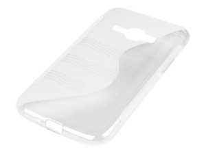 Etui samsung galaxy j1 2016 przezrocz "s