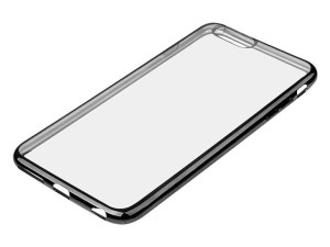 Etui iphone 7/8 plus metaliczne "e"