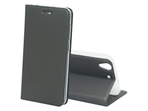 Etui huawei y6 ii/5a czarne " l"