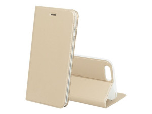 Etui iphone 7/8 plus złote " l"