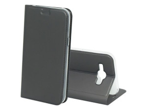 Etui samsung galaxy j1 2016 czarne " l"