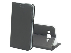 Etui samsung galaxy grand grafitowe " l"