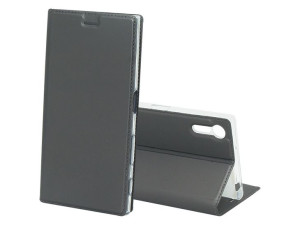 Etui sony xperia xz czarne " l"