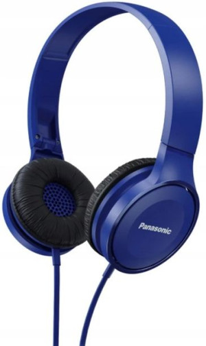 Słuchawki nauszne Panasonic RP-HF100M-A niebieskie