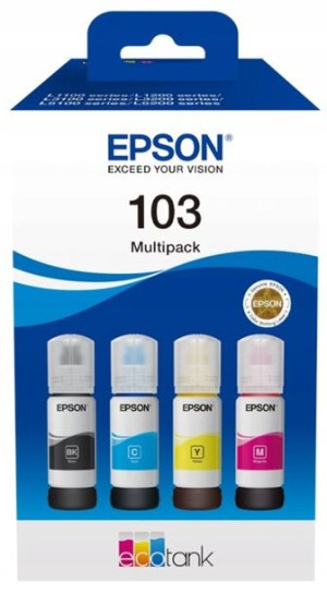 Tusz do drukarki Epson EcoTank 103 4 kolory 65ml