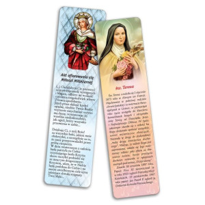 Zakładka do książki - Św. Teresa