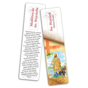 Zakładka do książki - Św. Wojciech