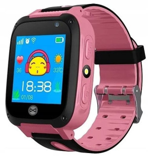 Zegarek kids Forever KW-55 różowy 1,4'' 400 mAh