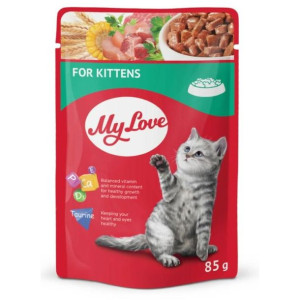 My Love Kocięta Karma Mokra Dla Kociąt 85 g