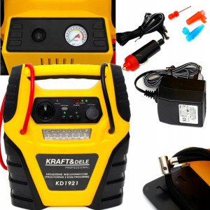 Urządzenie Rozruchowe Jump Starter Kompresor 5w1