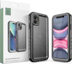 Etui wodoodporne Tech-protect Shellbox IP68 Apple iPhone 11 Black