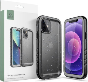 Etui wodoodporne Tech-protect Shellbox IP68 Apple iPhone 12/12 Pro Black