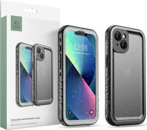 Etui wodoodporne Tech-Protect Shellbox IP68 Apple iPhone 13 Black