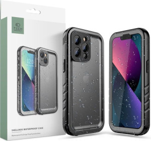 Etui wodoodporne Tech-protect Shellbox IP68 Apple iPhone 13 Pro Max Black