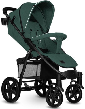 Lionelo Annet Plus wózek spacerowy Green Forest