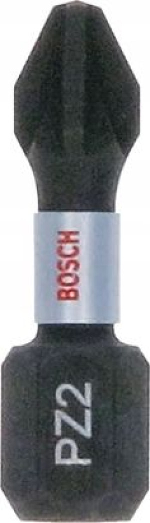 Bosch Pro Bity Impact Control Do Wkręt. Pz2 25szt.