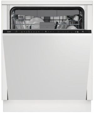Zmywarka Beko BDIN 38523Q 15kpl 3 kosz 8 programów