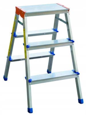 Drabina, Stołek 68cm 2 Stopnie Podest 7002 Drabex
