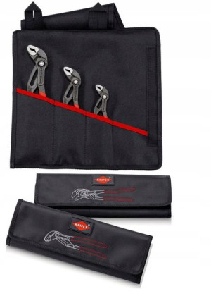 Knipex Zestaw Szczypiec Do Rur 3-cz. 125,180,250mm