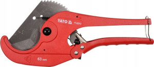 Obcinak Do Rur Pvc Do 63mm Yt-22312 Yato