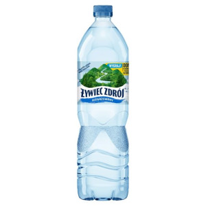 Żywiec Zdrój Niegazowany Woda źródlana 1,5 l
