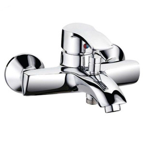 Bateria Wannowa Exodo Ścienna S-1076 Chrom