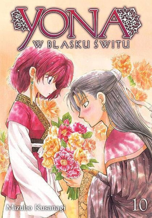 Manga Yona w blasku świtu Tom 10
