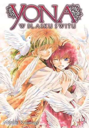 Manga Yona w blasku świtu Tom 9