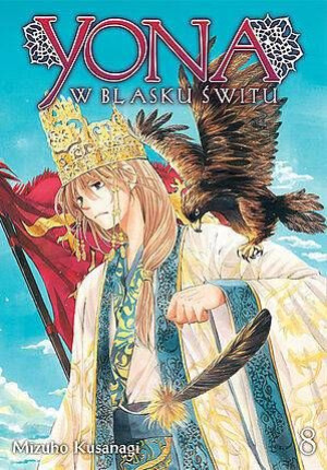 Manga Yona w blasku świtu Tom 8