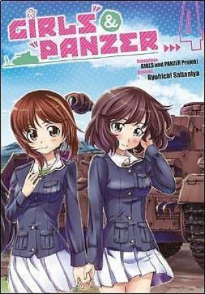 Manga Girls und Panzer Tom 4