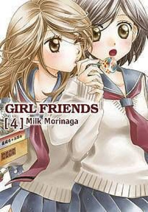 Manga Girl Friends Tom 4