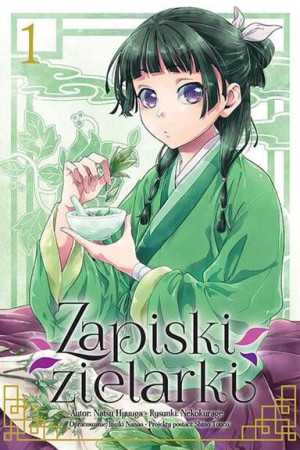Manga Zapiski zielarki Tom 1