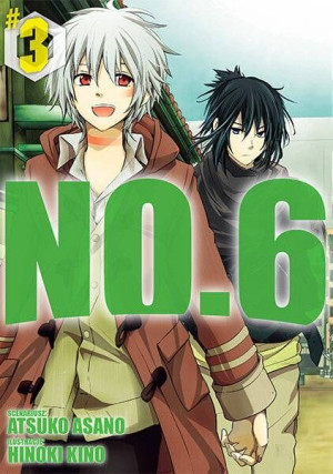 Manga No.6 Tom 3